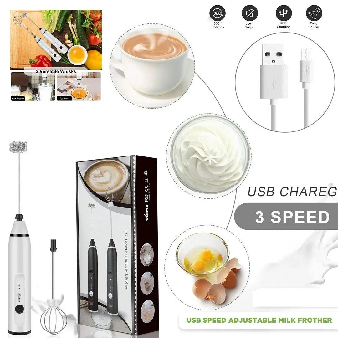 COFFEE FROTHER AND BEATER