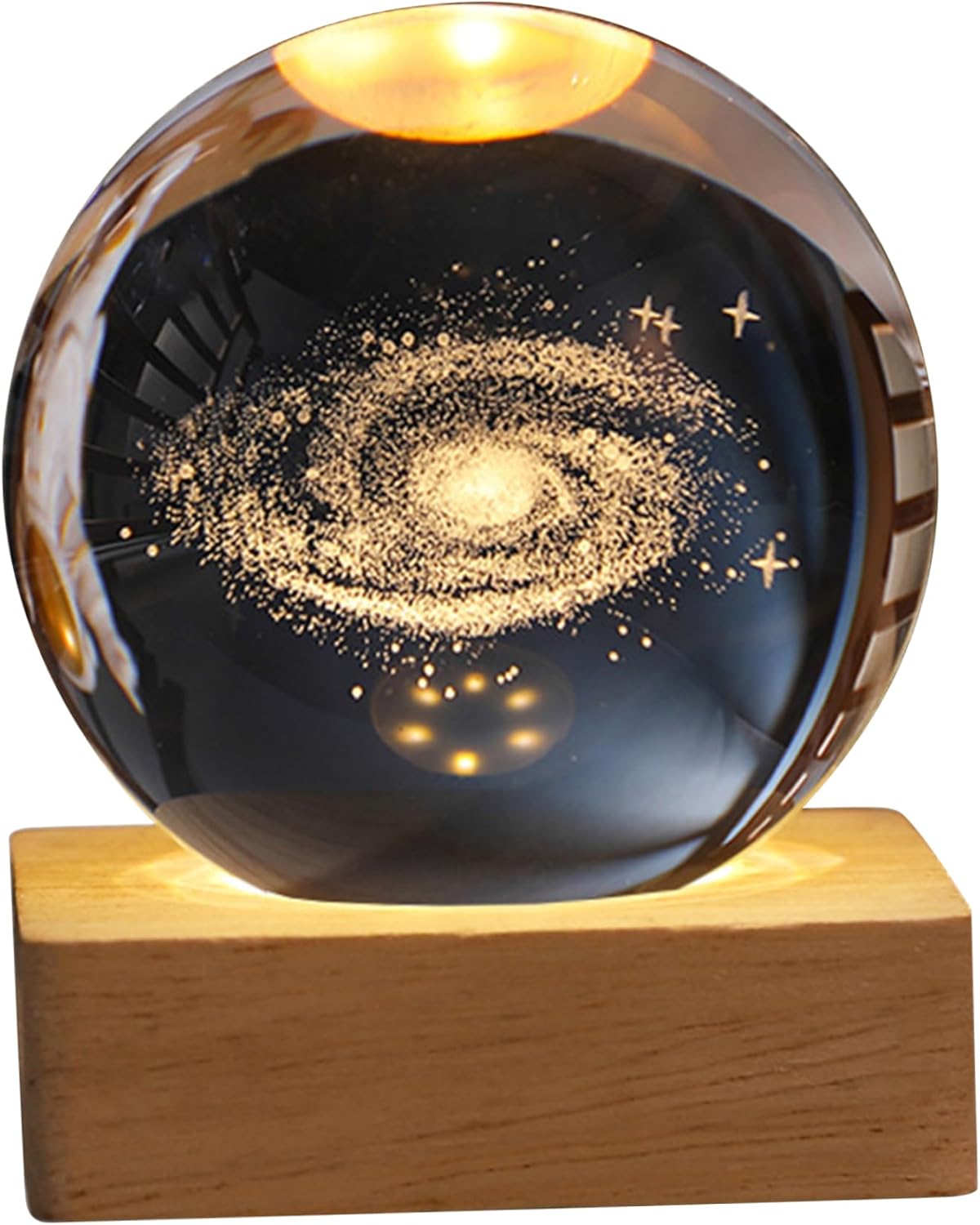 CRYSTAL BALL NIGHT LAMP