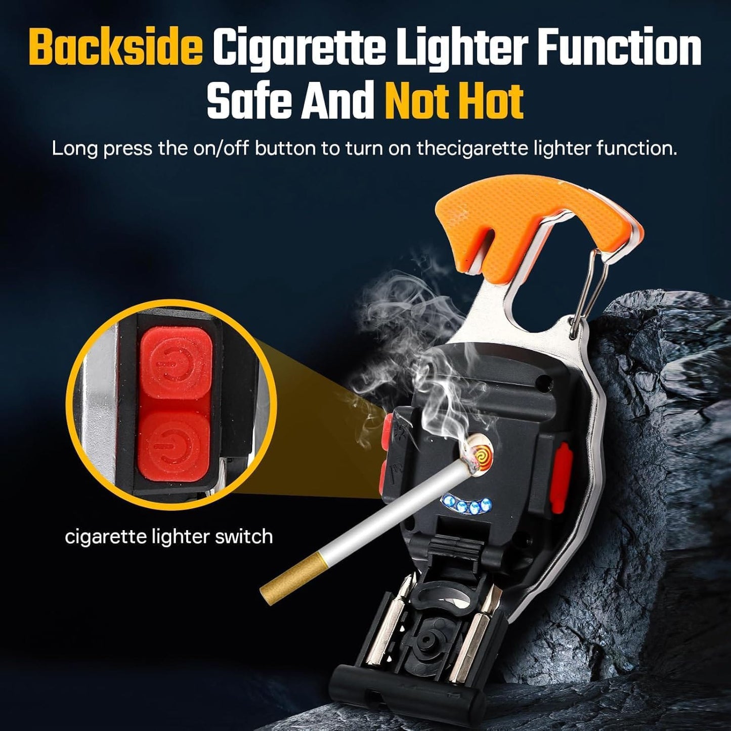 4in1 Rechargeable Lighter