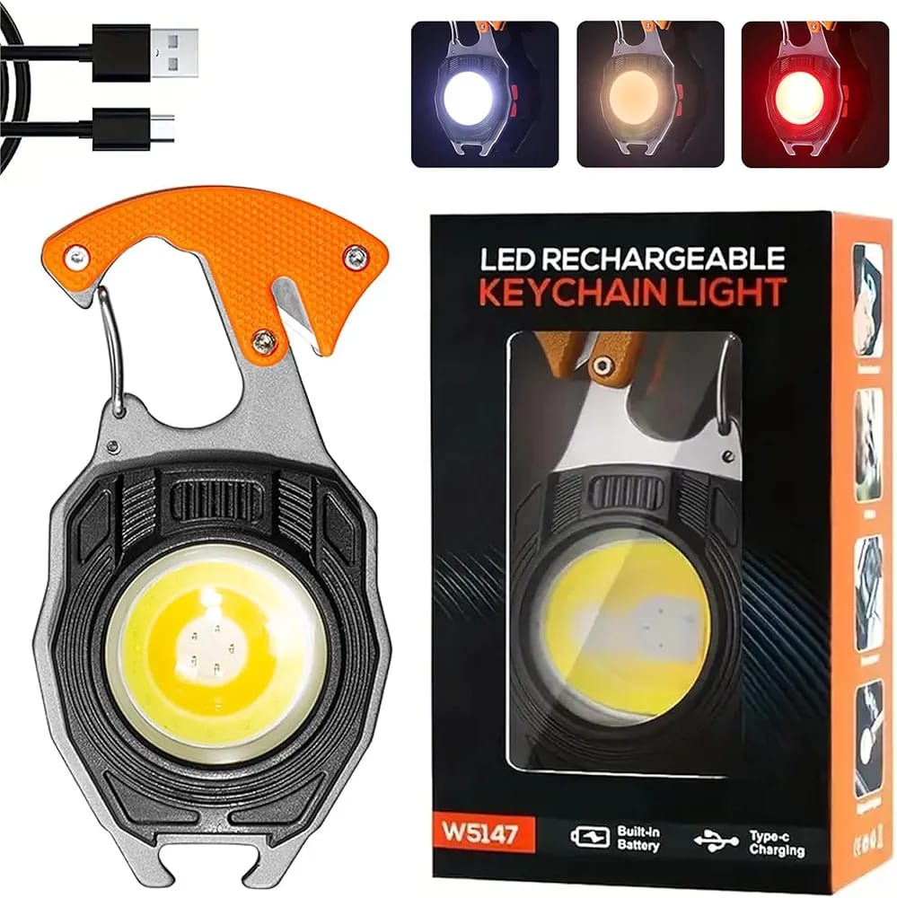 4in1 Rechargeable Lighter