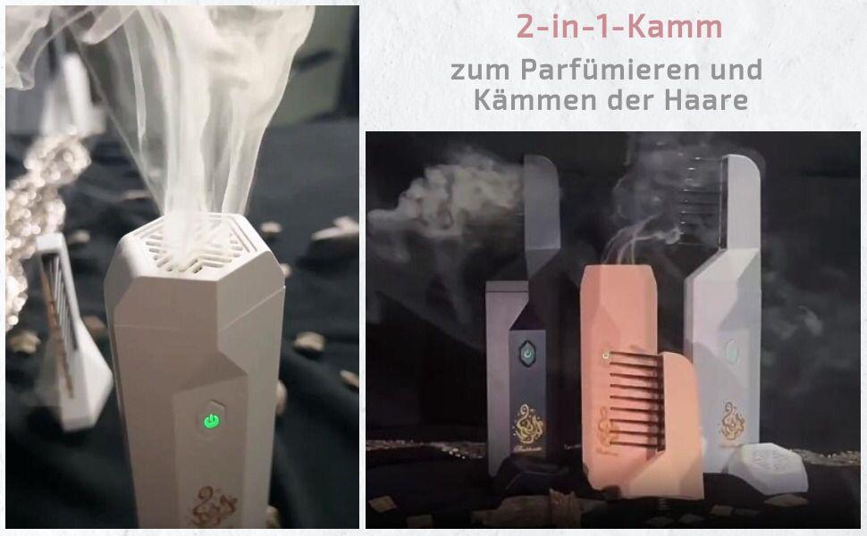 Bakhor Scented Hair Comb