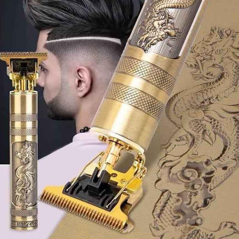 T9 Mens Metallic Hair Trimmer