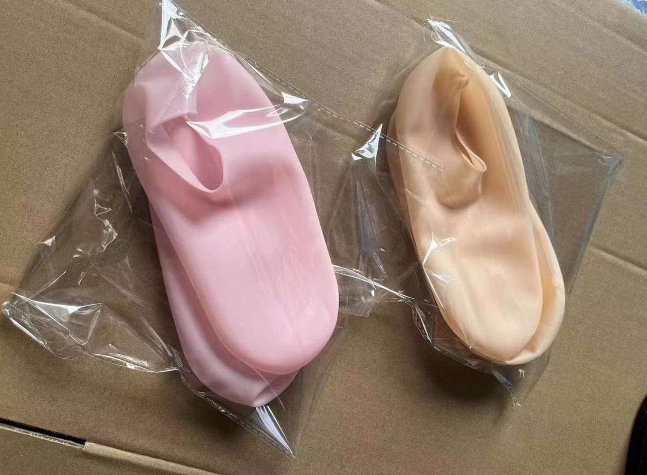 Silicone Moisturising Gel Socks