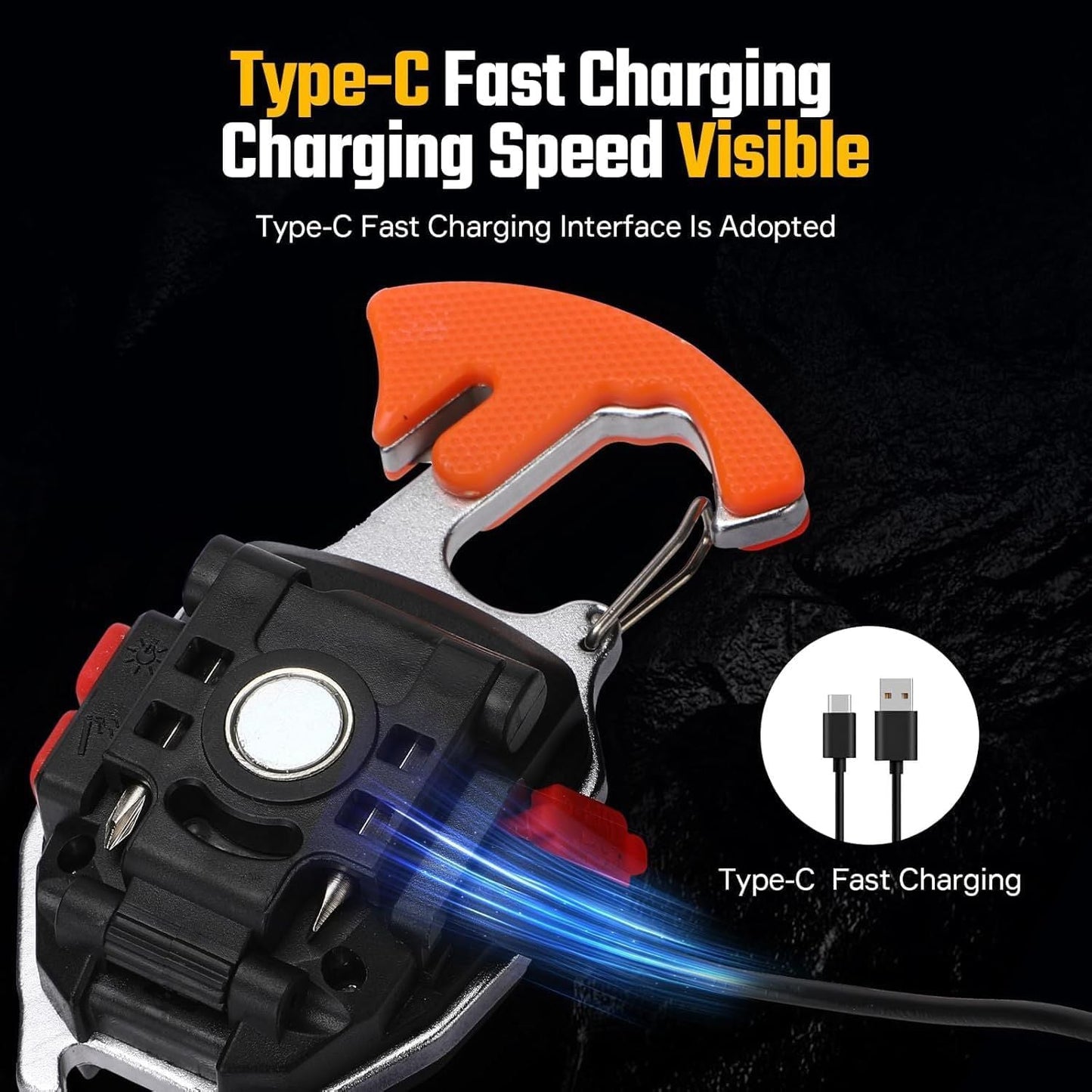 4in1 Rechargeable Lighter
