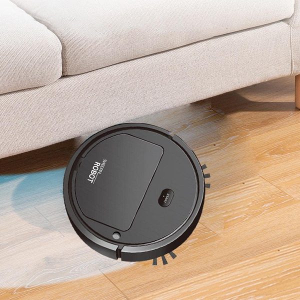Portable Mini Wireless Smart Sweeping Robot Rechargeable Cleaning Machine Vacuum Cleaner For Home Office