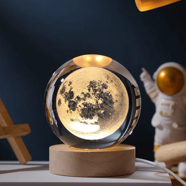CRYSTAL BALL NIGHT LAMP