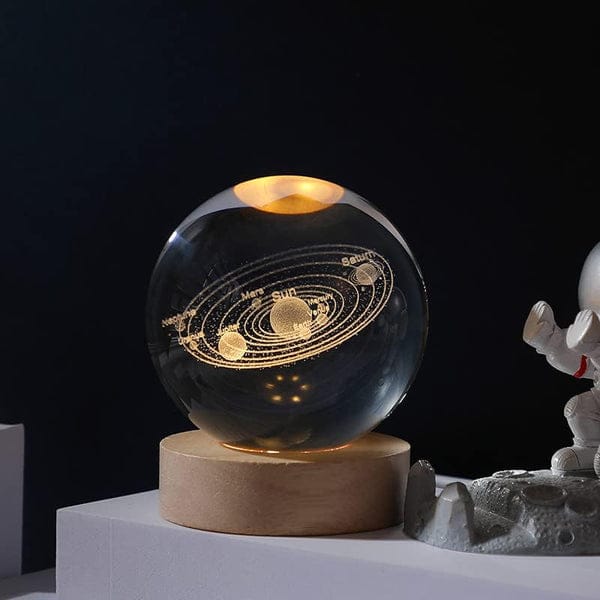 CRYSTAL BALL NIGHT LAMP