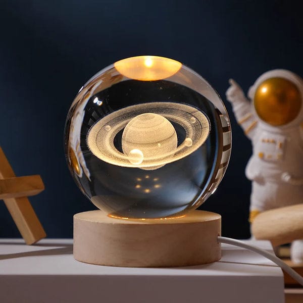 CRYSTAL BALL NIGHT LAMP