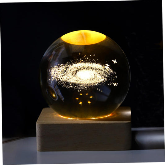 CRYSTAL BALL NIGHT LAMP