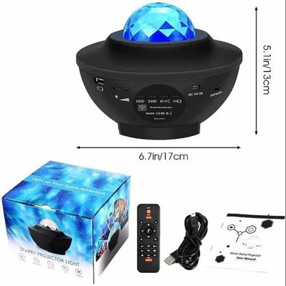 GALAXY PROJECTOR WITH SPEAKER