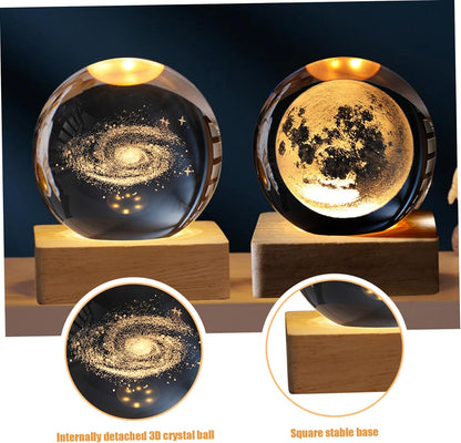 CRYSTAL BALL NIGHT LAMP
