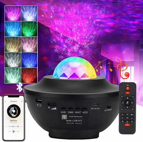 GALAXY PROJECTOR WITH SPEAKER