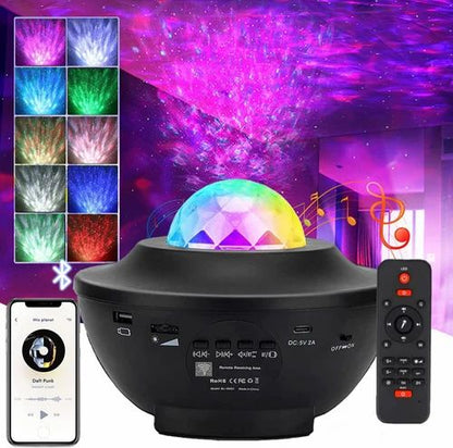 GALAXY PROJECTOR WITH SPEAKER