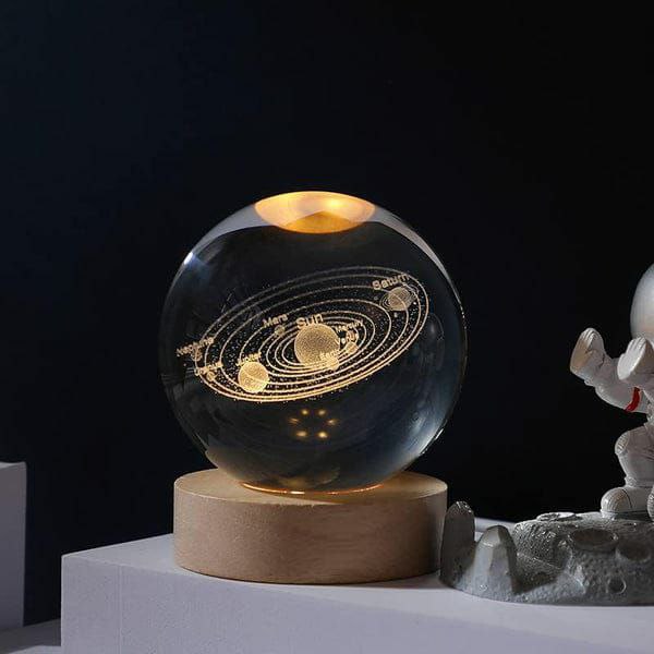CRYSTAL BALL NIGHT LAMP