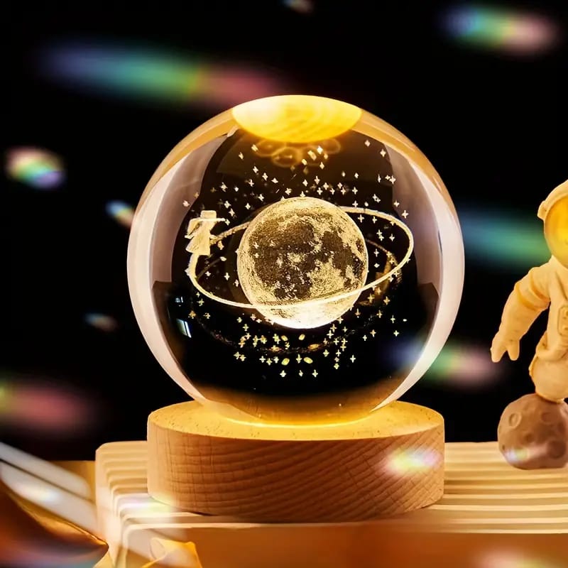 CRYSTAL BALL NIGHT LAMP