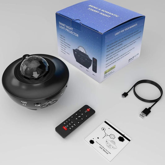 GALAXY PROJECTOR WITH SPEAKER