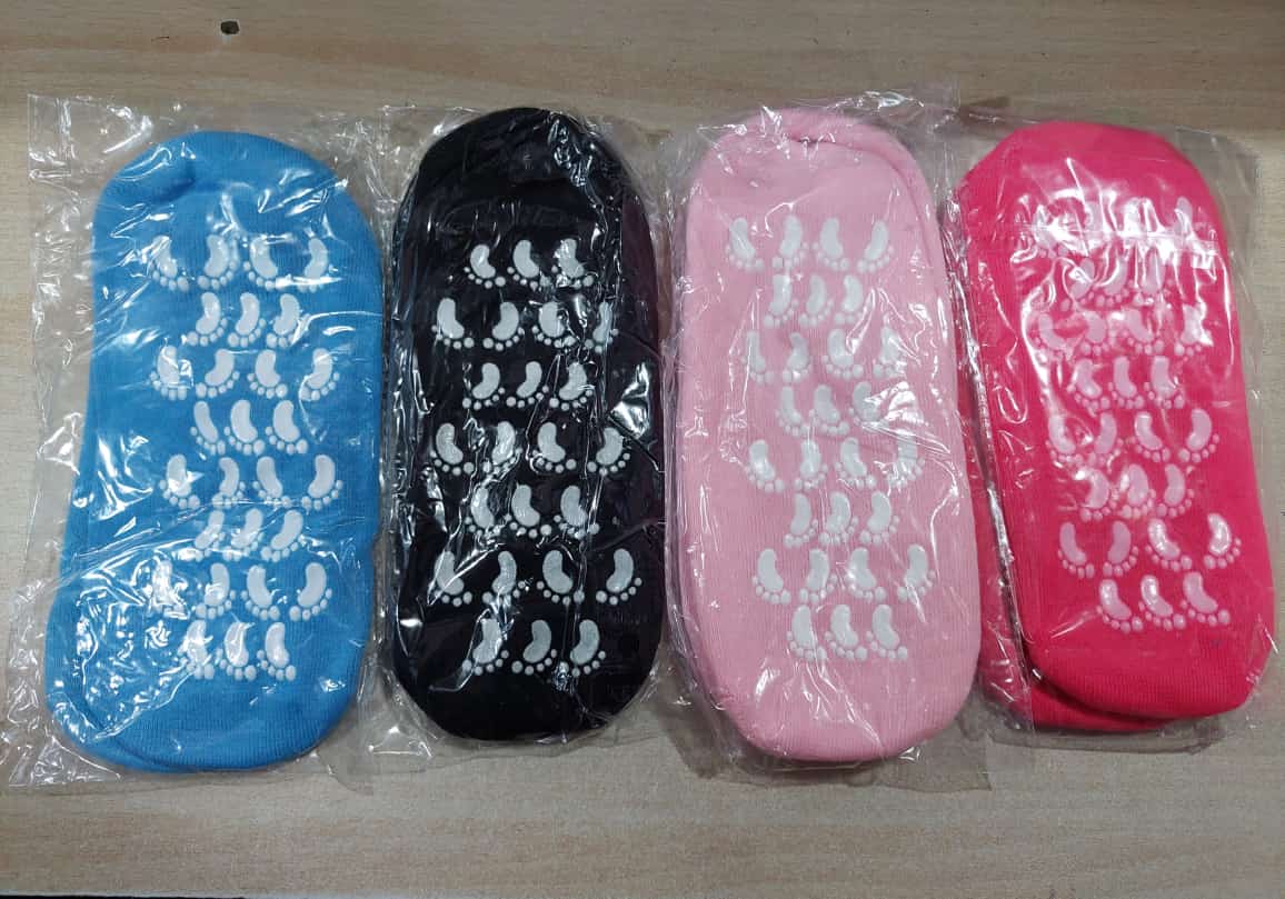 Silicone Moisturising Gel Socks