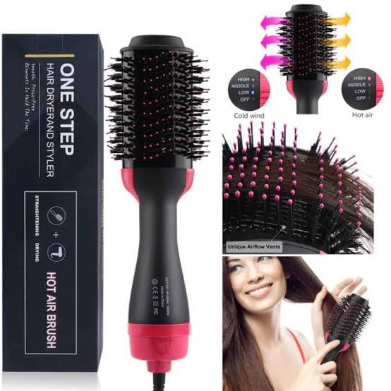One Step 4 in 1 Hair Dryer and Styler Volumize