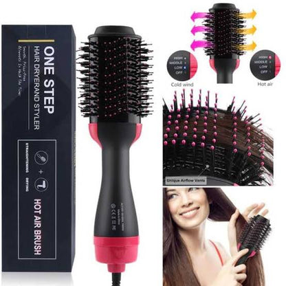 One Step 4 in 1 Hair Dryer and Styler Volumize