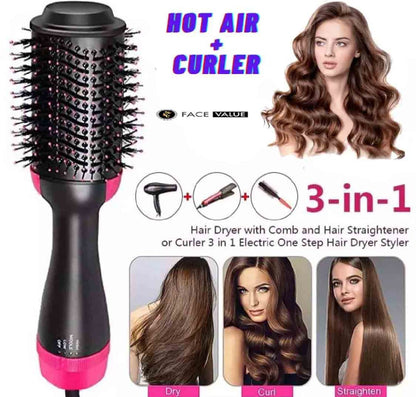 One Step 4 in 1 Hair Dryer and Styler Volumize