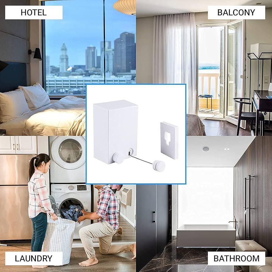 RETRACTABLE CLOTHESLINE
