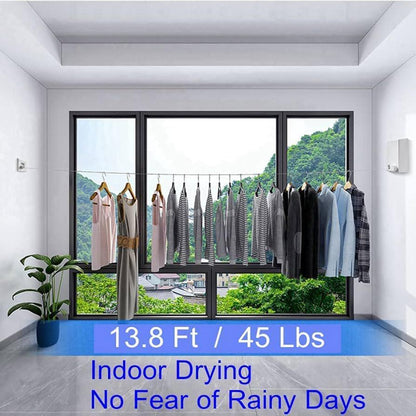 RETRACTABLE CLOTHESLINE