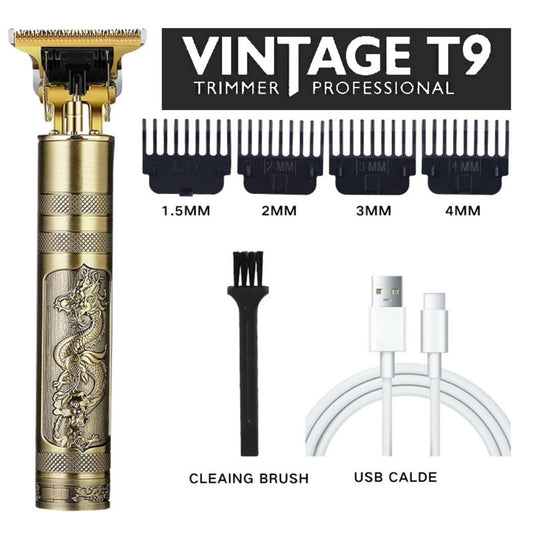 T9 Mens Metallic Hair Trimmer