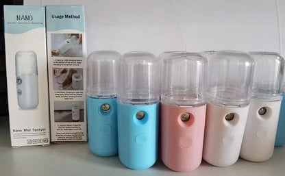 PORTABLE FACE HUMIDIFIER