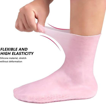 Silicone Moisturising Gel Socks