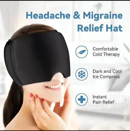 Hot/Cold Migraine Relief Hat