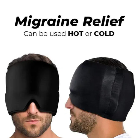Hot/Cold Migraine Relief Hat