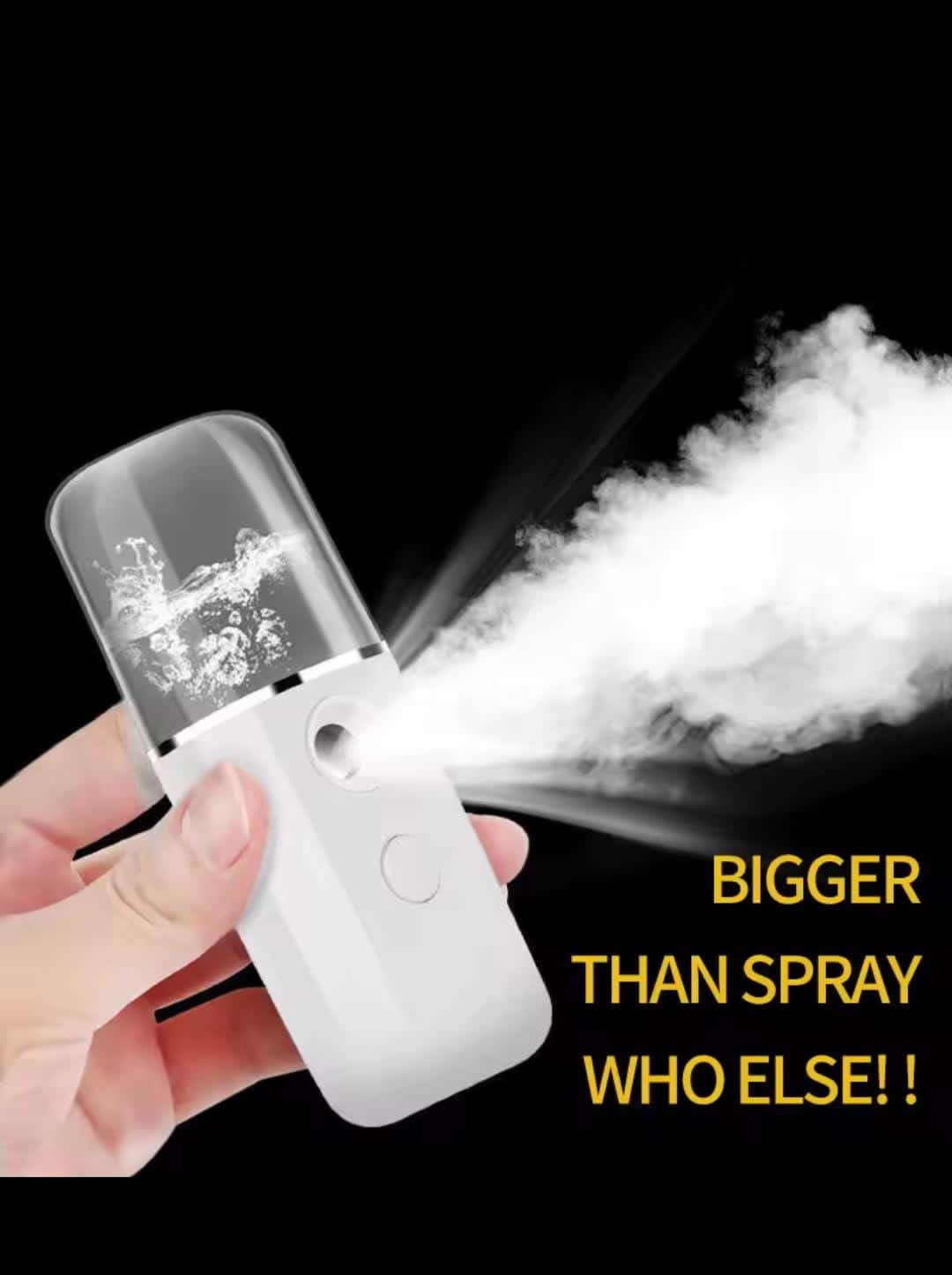PORTABLE FACE HUMIDIFIER