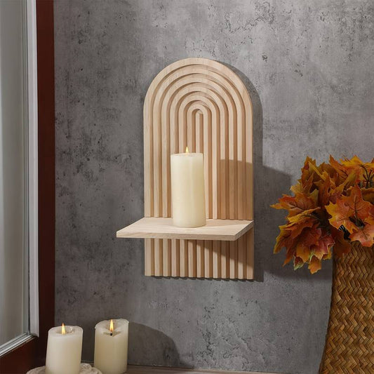 Floating Wooden Shelves