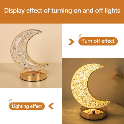 LED Magic Moon Night Light