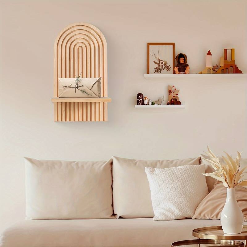 Floating Wooden Shelves