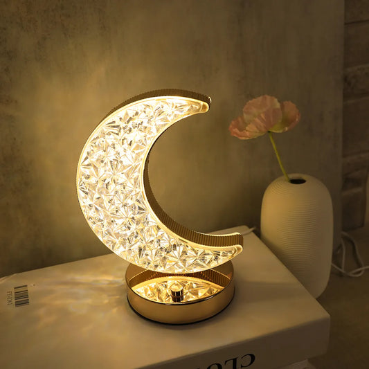 LED Magic Moon Night Light