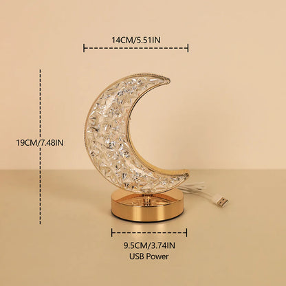 LED Magic Moon Night Light
