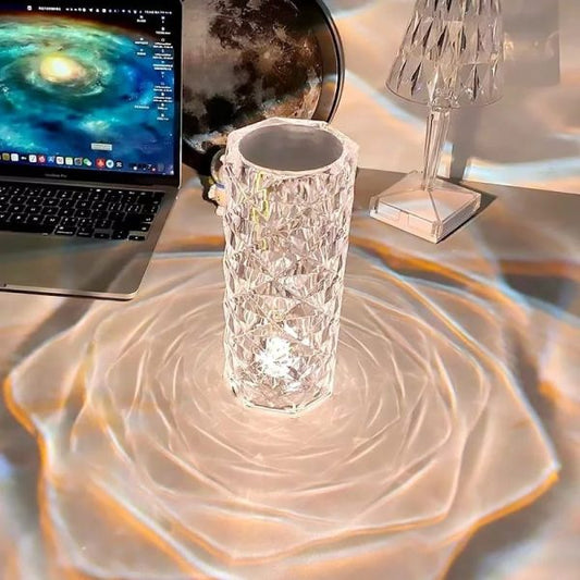 Crystal Table Lamp,RGB