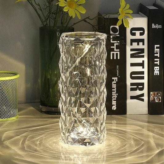Crystal Table Lamp,RGB