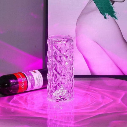 Crystal Table Lamp,RGB