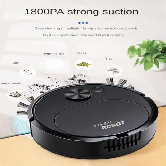 Portable Mini Wireless Smart Sweeping Robot Rechargeable Cleaning Machine Vacuum Cleaner For Home Office