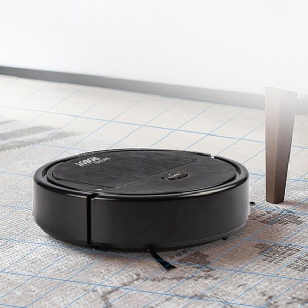Portable Mini Wireless Smart Sweeping Robot Rechargeable Cleaning Machine Vacuum Cleaner For Home Office