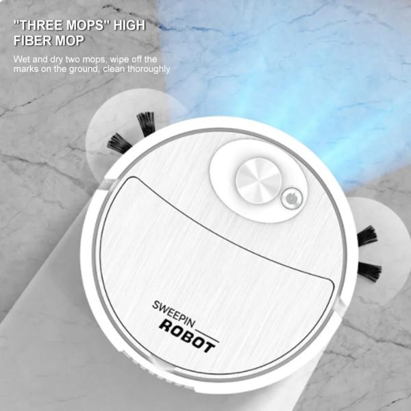 Portable Mini Wireless Smart Sweeping Robot Rechargeable Cleaning Machine Vacuum Cleaner For Home Office