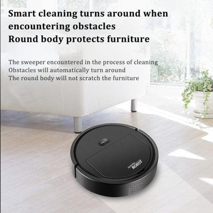 Portable Mini Wireless Smart Sweeping Robot Rechargeable Cleaning Machine Vacuum Cleaner For Home Office