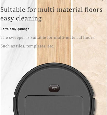 Portable Mini Wireless Smart Sweeping Robot Rechargeable Cleaning Machine Vacuum Cleaner For Home Office