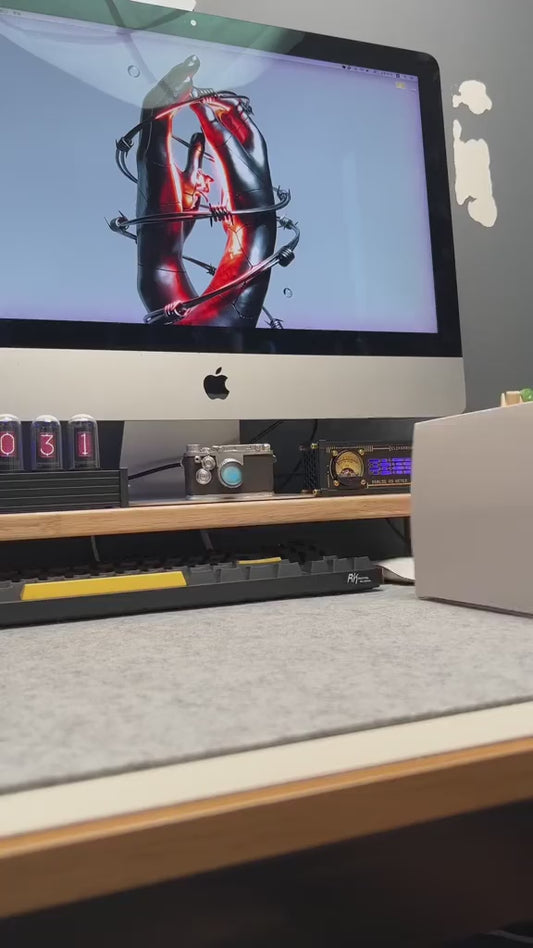 Floating Wireless Charging Table Lamp
