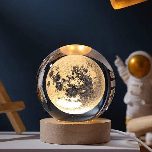 CRYSTAL BALL NIGHT LAMP