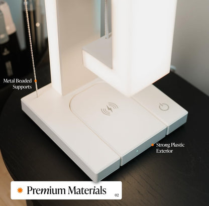 Floating Wireless Charging Table Lamp