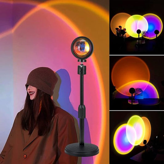 Sunset LED Projector Lamp,