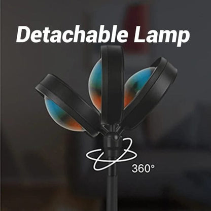Sunset LED Projector Lamp,